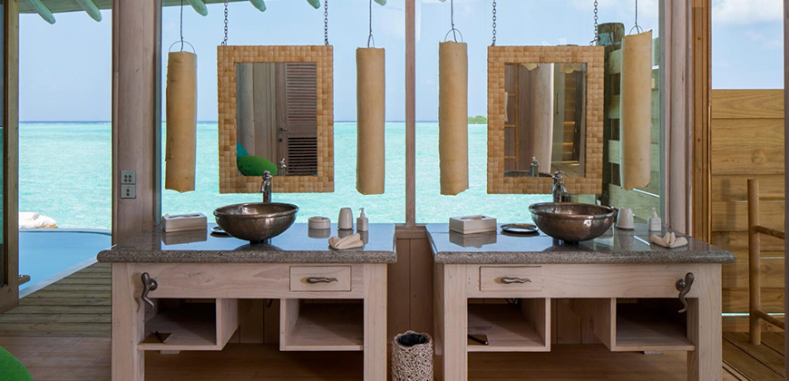 watervilla maldives